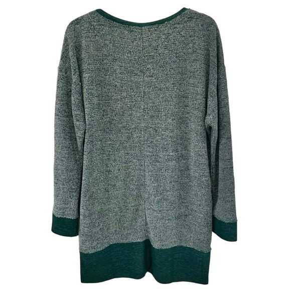 UMGEE NWT Forrest Green Knit Tunic Top/Dress Size S - Picture 6 of 6